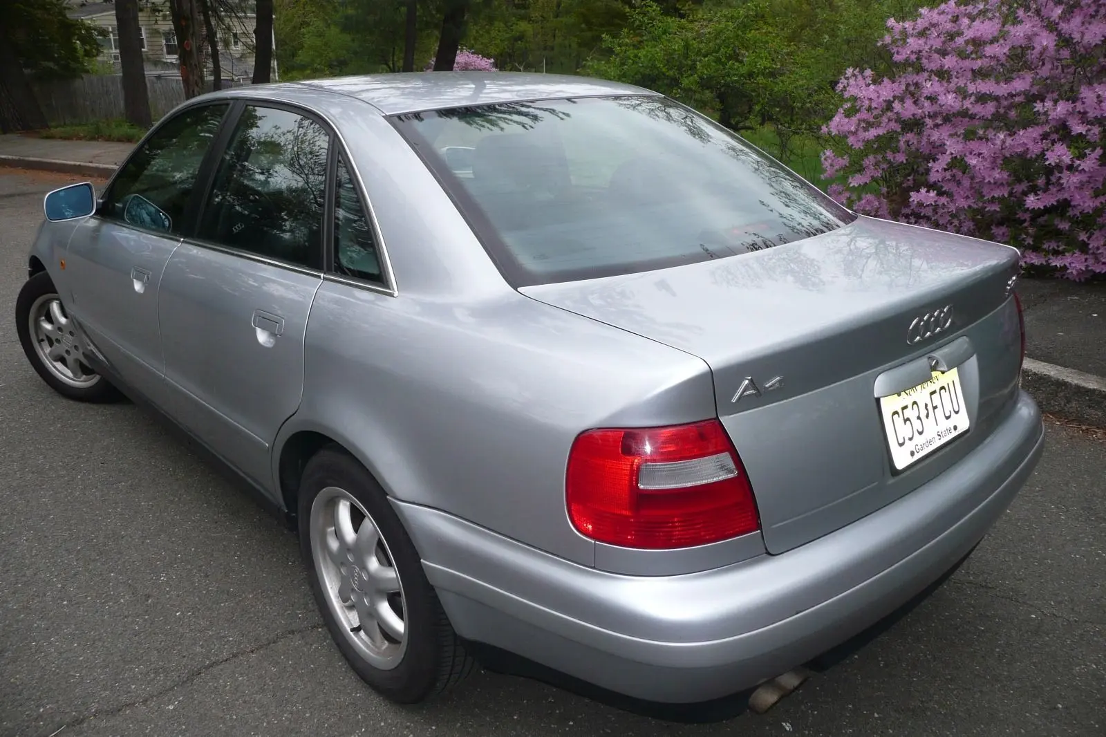 Audi A4 A4 Sedan 2.5 TDI Quattro Tiptronic 7