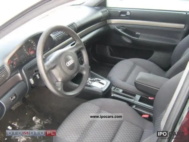 Audi A4 A4 Sedan 2.5 TDI Tiptronic 6