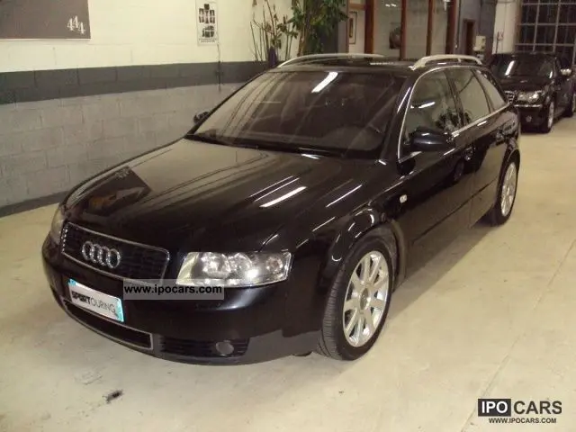 Audi A4 A4 Sedan 2.5 TDI V6 Multitronic 1