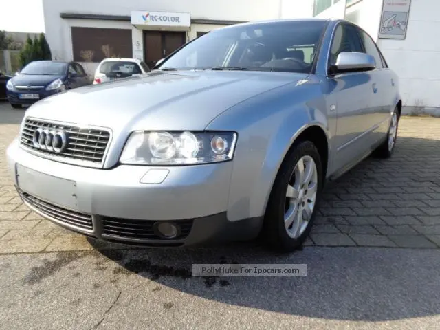 Audi A4 A4 Sedan 2.5 TDI V6 Multitronic 4