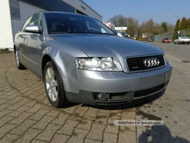 Audi A4 A4 Sedan 2.5 TDI V6 Multitronic 4