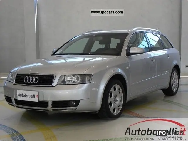 Audi A4 A4 Sedan 2.5 TDI V6 Multitronic 5