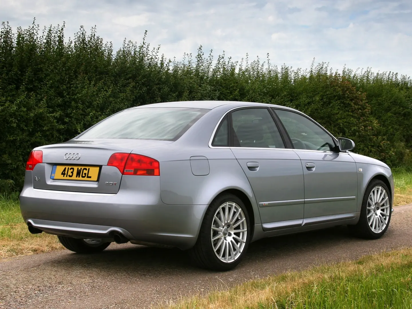 Audi A4 A4 Sedan 2.5 TDI V6 Multitronic 6