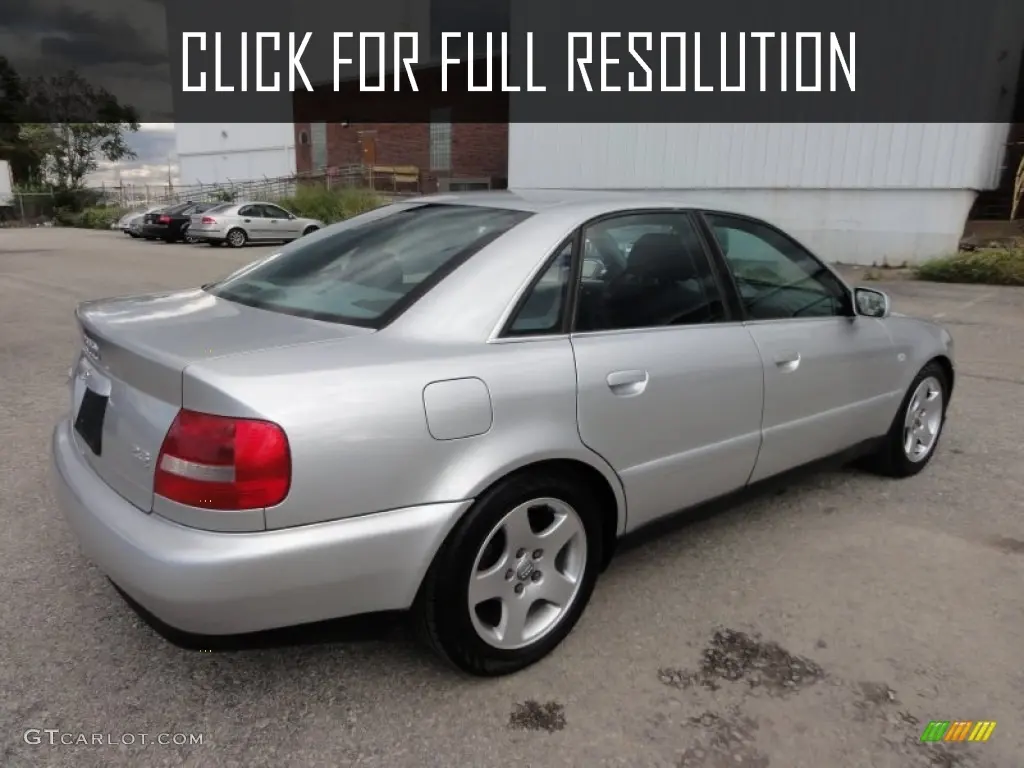 Audi A4 A4 Sedan 2.0 5