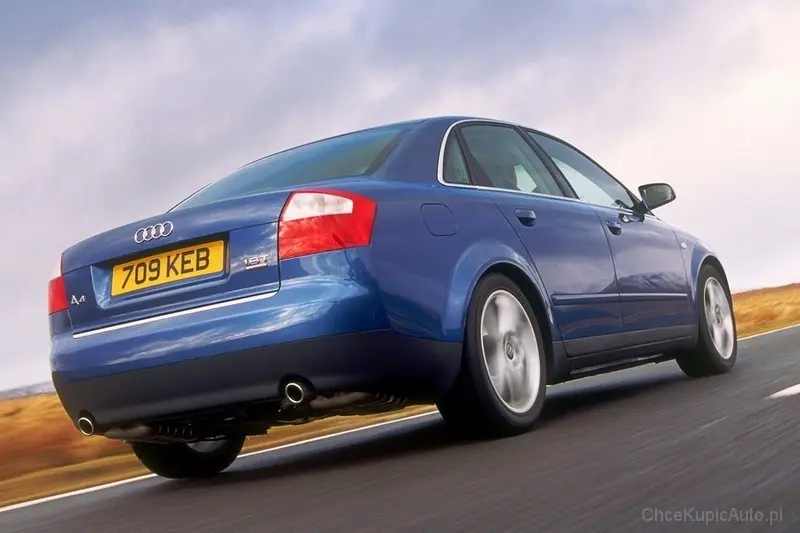 Audi A4 A4 Sedan 2.5 TDI V6 Quattro Tiptronic 0
