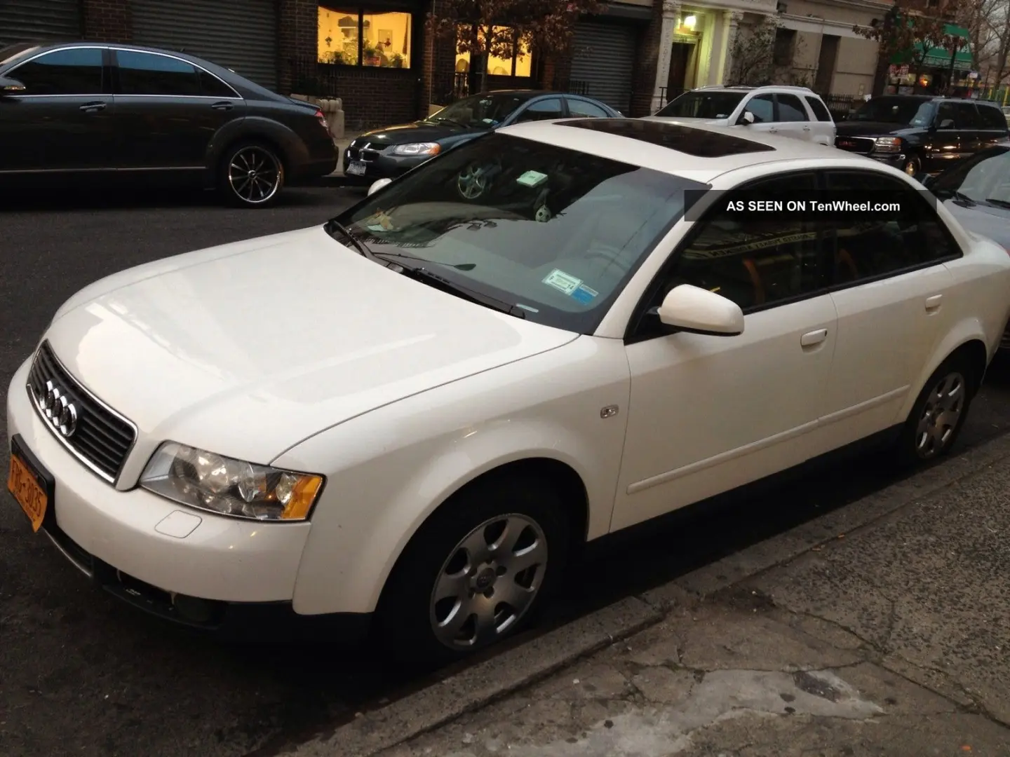 Audi A4 A4 Sedan 2.5 TDI V6 Quattro Tiptronic 2