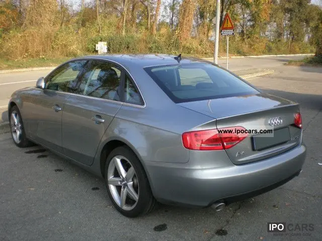 Audi A4 A4 Sedan 2.7 TDI V6 Multitronic 1