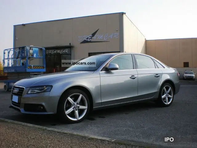 Audi A4 A4 Sedan 2.7 TDI V6 Multitronic 2
