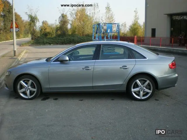 Audi A4 A4 Sedan 2.7 TDI V6 Multitronic 3
