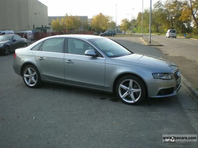 Audi A4 A4 Sedan 2.7 TDI V6 Multitronic 4