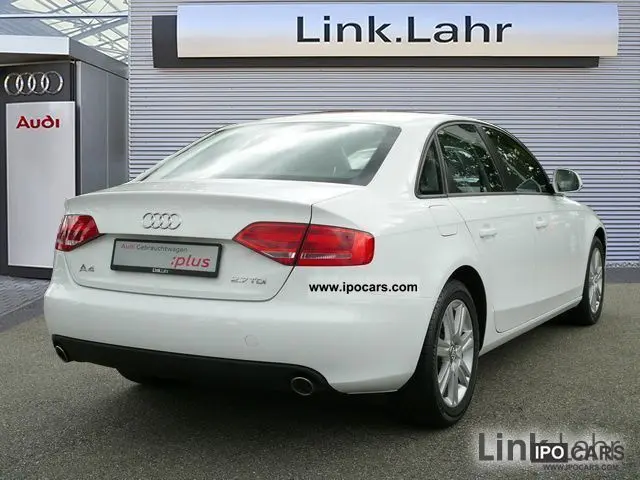 Audi A4 A4 Sedan 2.7 TDI V6 Multitronic 6
