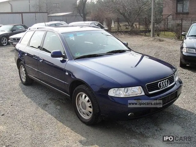 Audi A4 A4 Sedan 2.8 Quattro 5