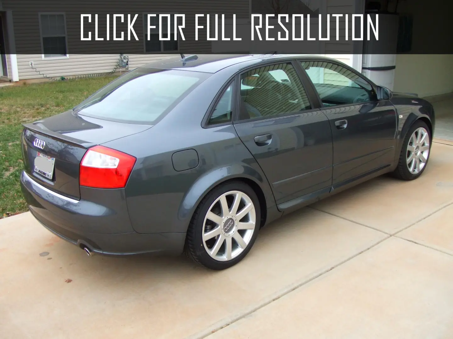 Audi A4 A4 Sedan 3.0 TDI V6 Quattro 5