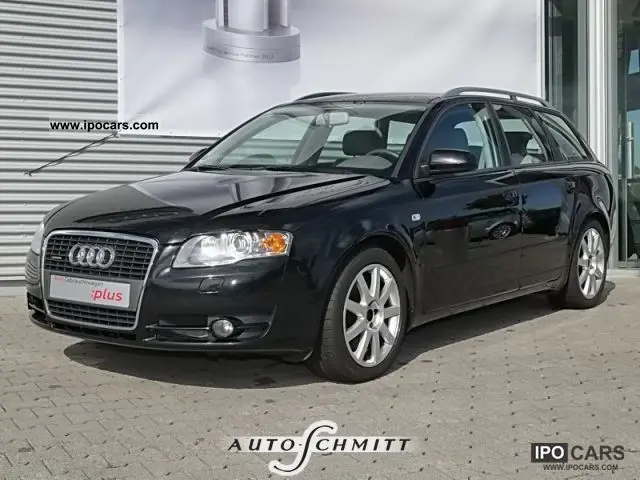 Audi A4 A4 Sedan 3.0 TDI V6 Quattro 5