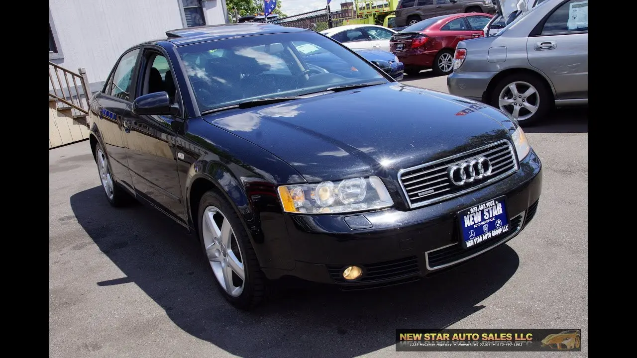 Audi A4 A4 Sedan 3.0 TDI V6 Quattro 6