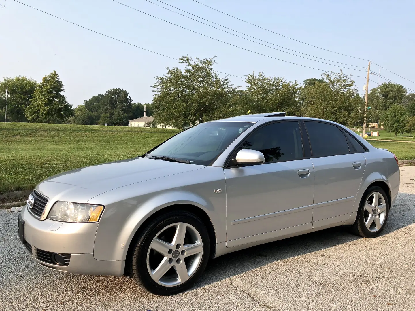 Audi A4 A4 Sedan 3.0 TDI V6 Quattro Tiptronic 5