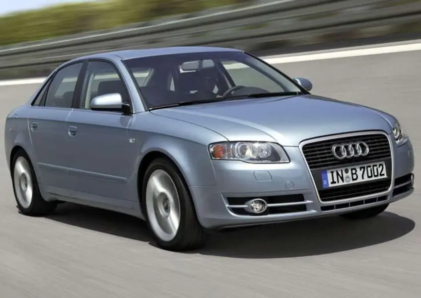 Audi A4 A4 Sedan 3.0 TDI V6 Quattro Tiptronic 6