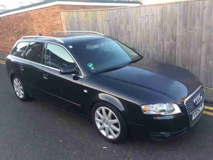 Audi A4 A4 Sedan 3.0 TDI V6 Quattro Tiptronic 1