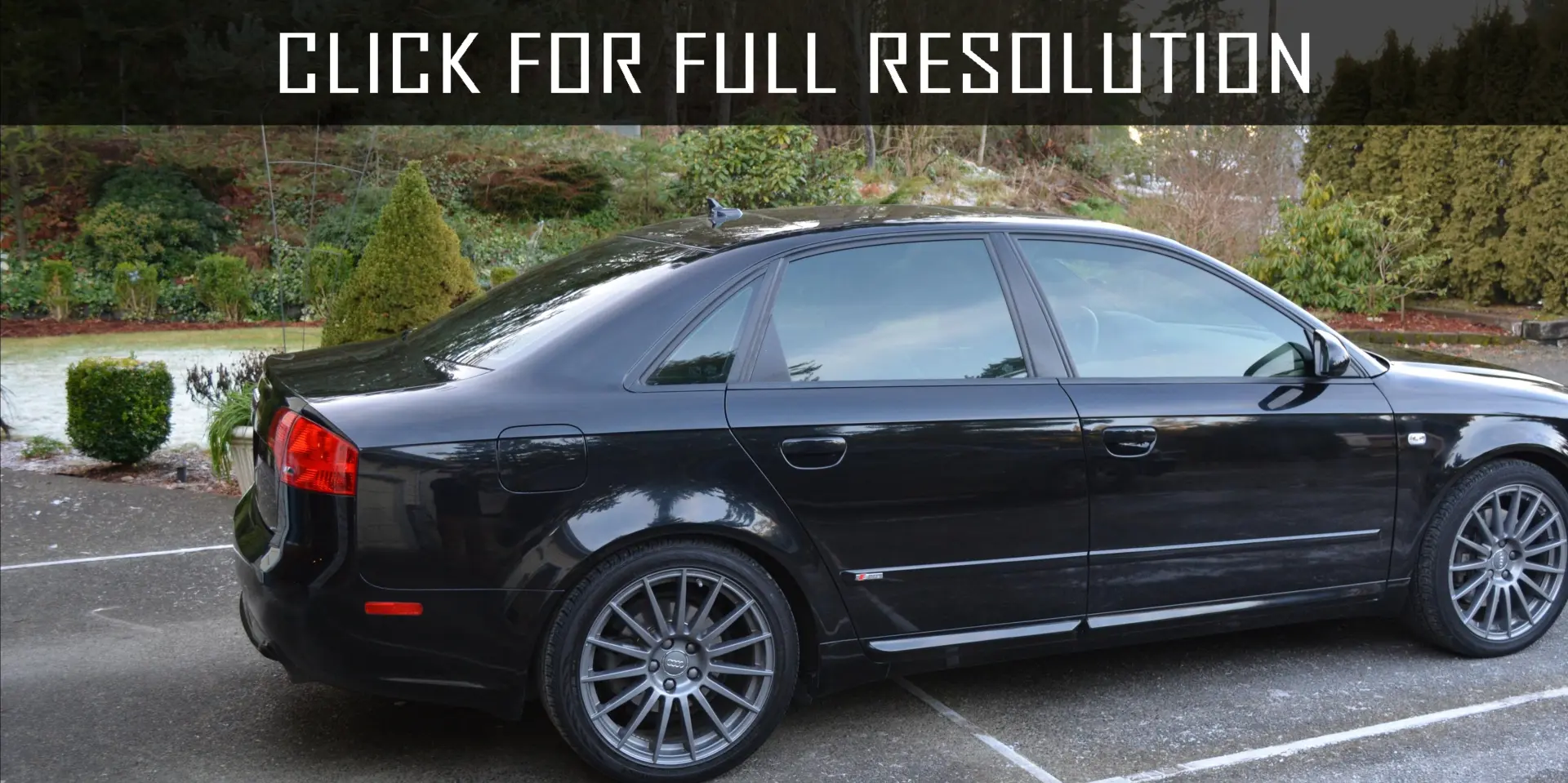 Audi A4 A4 Sedan 3.2 FSI Quattro 1