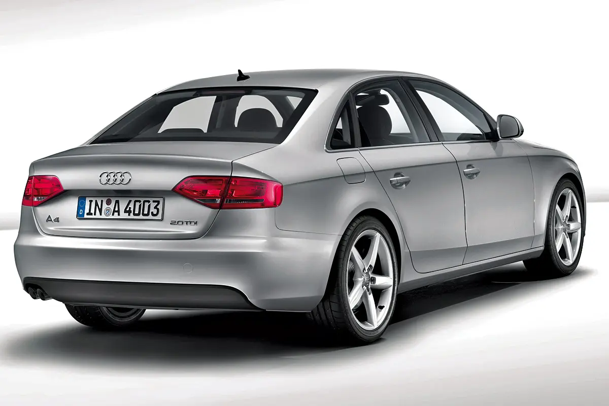 Audi A4 A4 Sedan 3.0 TDI V6 Quattro Tiptronic 4
