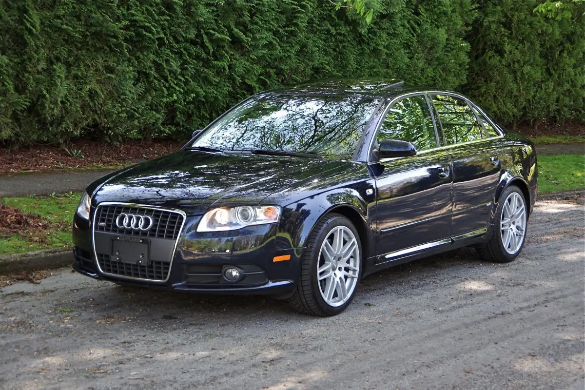 Audi A4 A4 Sedan 3.0 TDI V6 Quattro Tiptronic 5