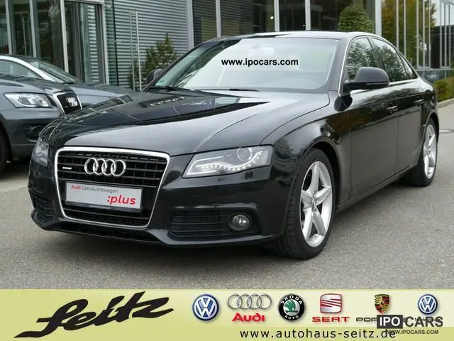 Audi A4 A4 Sedan 3.0 TDI V6 Quattro Tiptronic 2