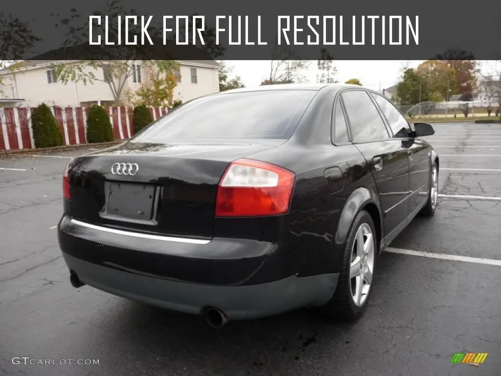 Audi A4 A4 Sedan 3.0 V6 3
