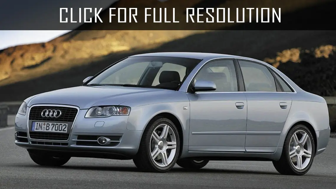 Audi A4 A4 Sedan 3.0 V6 Multitronic 2
