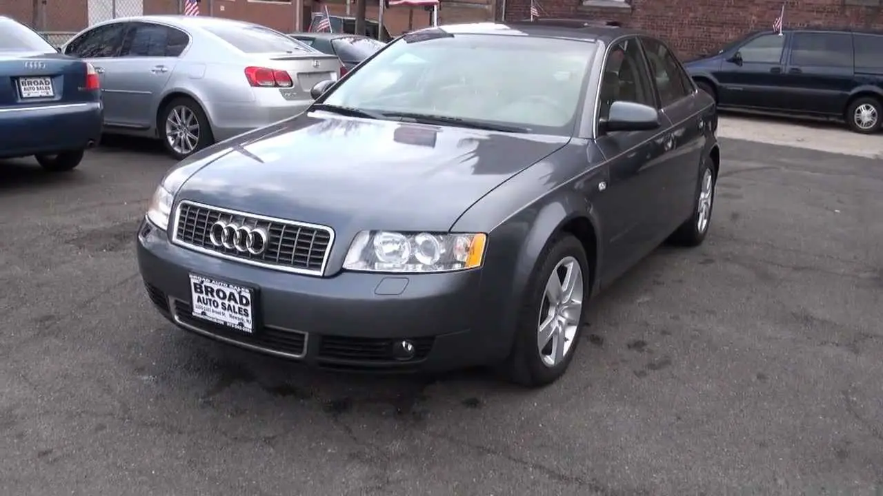 Audi A4 A4 Sedan 3.0 V6 Multitronic 3