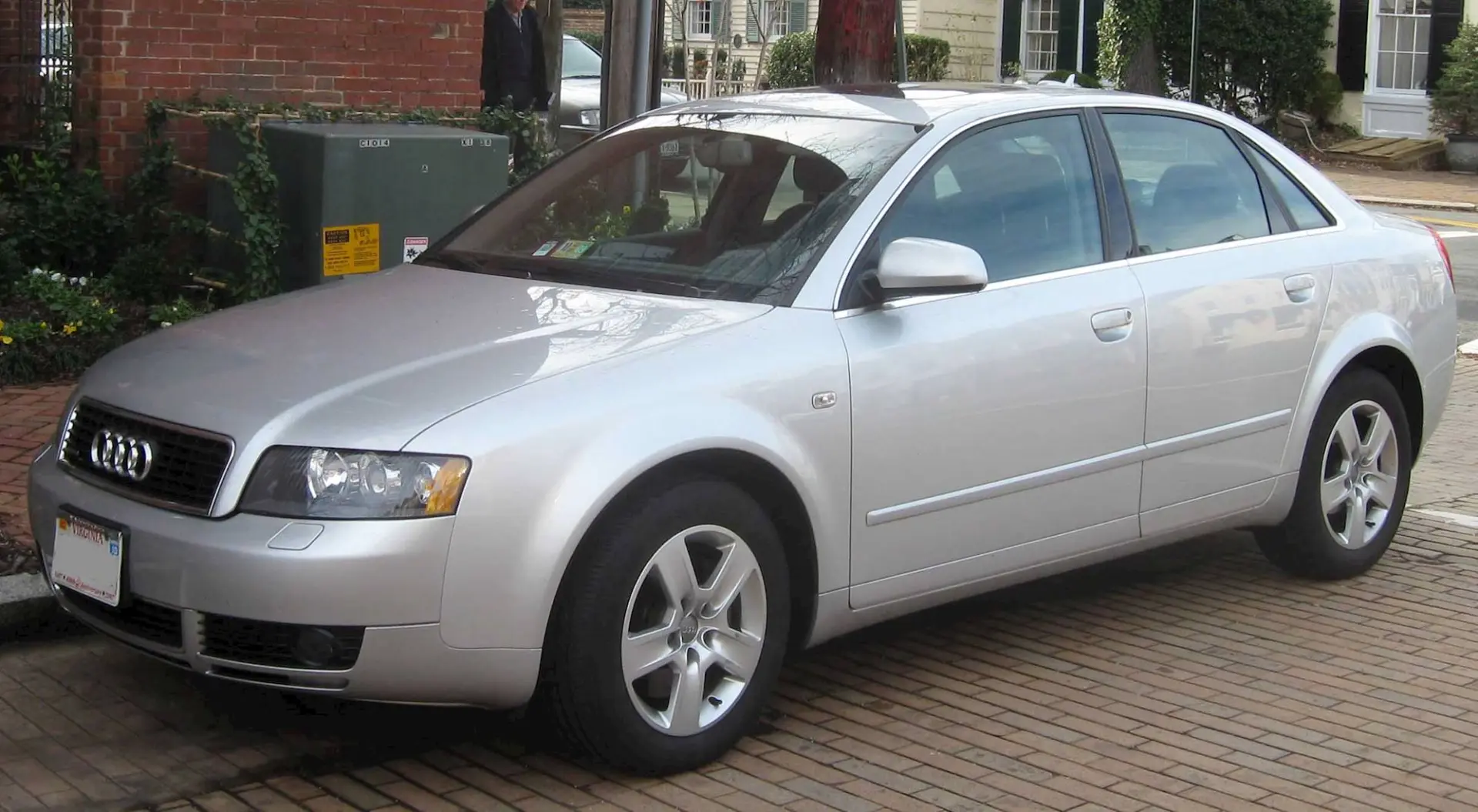 Audi A4 A4 Sedan 3.0 V6 Quattro 2