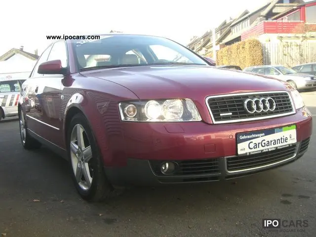 Audi A4 A4 Sedan 3.0 V6 Quattro Tiptronic 0