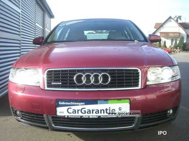 Audi A4 A4 Sedan 3.0 V6 Quattro Tiptronic 1