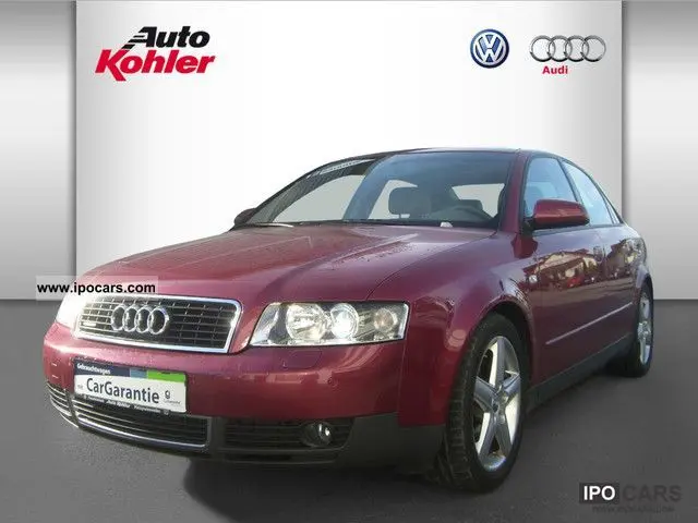 Audi A4 A4 Sedan 3.0 V6 Quattro Tiptronic 2