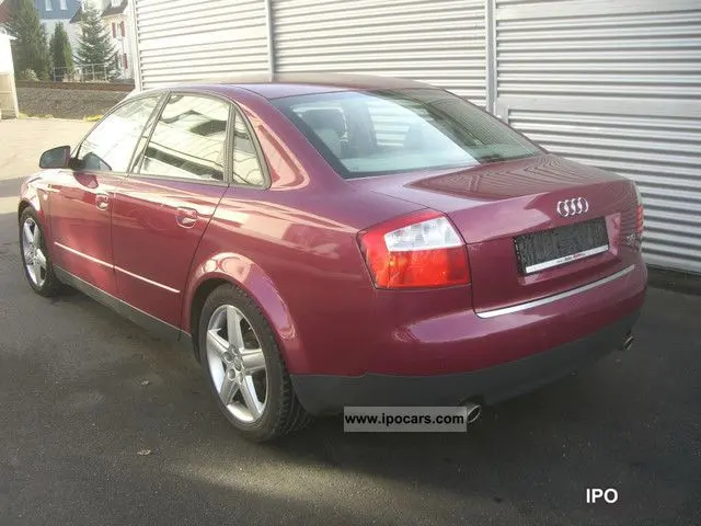 Audi A4 A4 Sedan 3.0 V6 Quattro Tiptronic 3