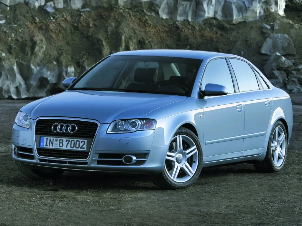 Audi A4 A4 Sedan 3.2 FSI Multitronic 2