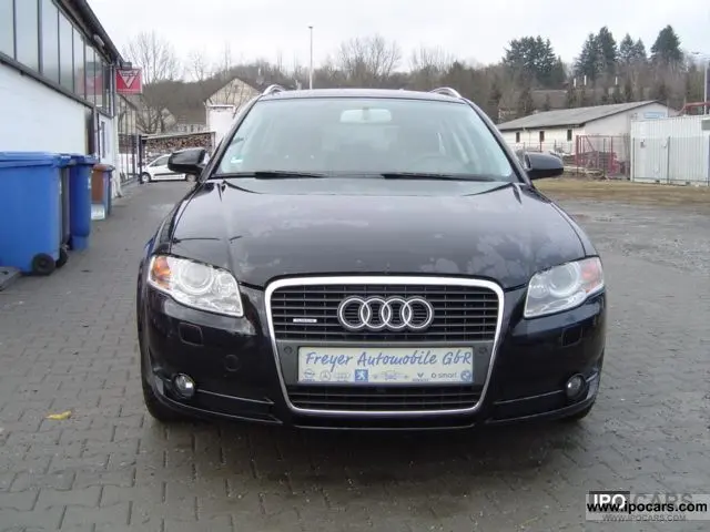 Audi A4 A4 Sedan 3.2 FSI Quattro Tiptronic 7