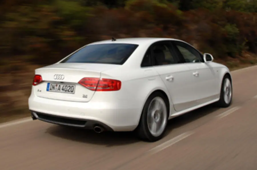Audi A4 A4 Sedan 3.2 FSI Quattro Tiptronic 3