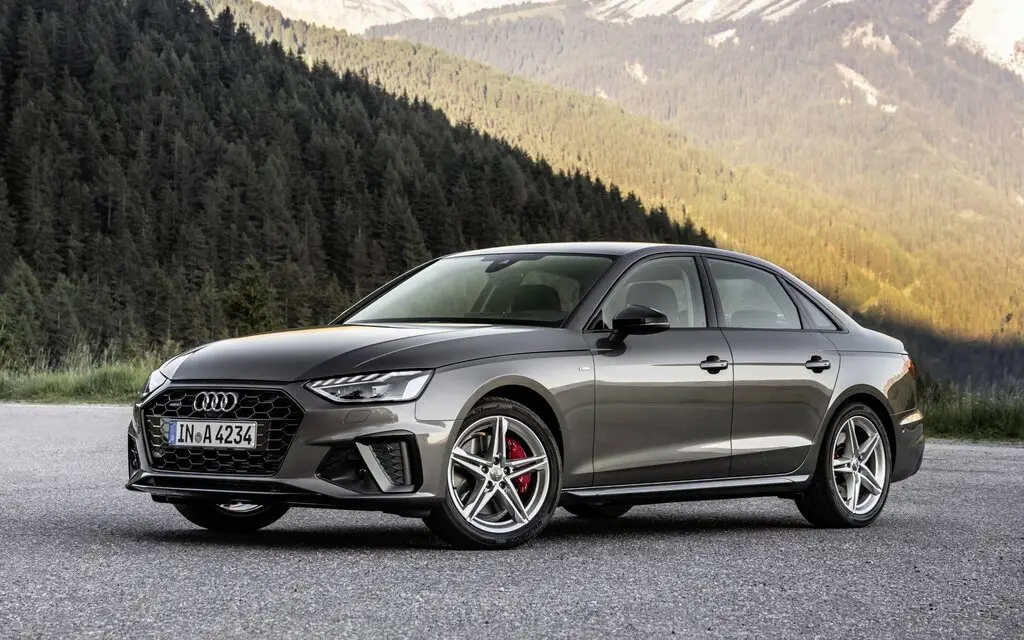 Audi A4 A4 Sedan 40 TDI Advanced 2