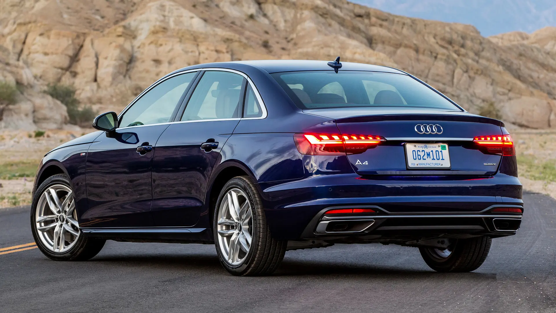 Audi A4 A4 Sedan 40 TDI Advanced 4