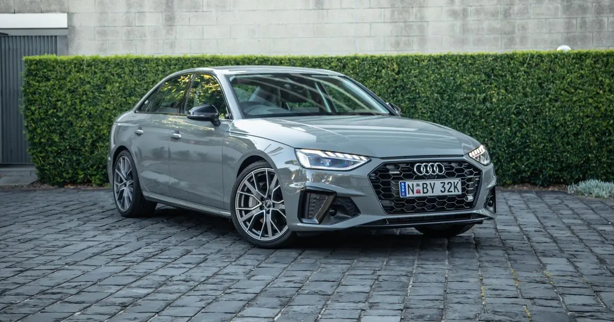 Audi A4 A4 Sedan 45 TFSI Quattro S Line 3