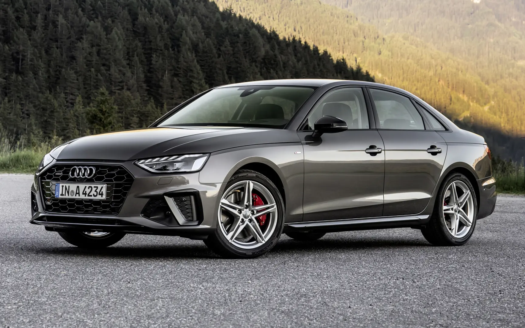 Audi A4 A4 Sedan 40 TDI Quattro Design S-Tronic 4