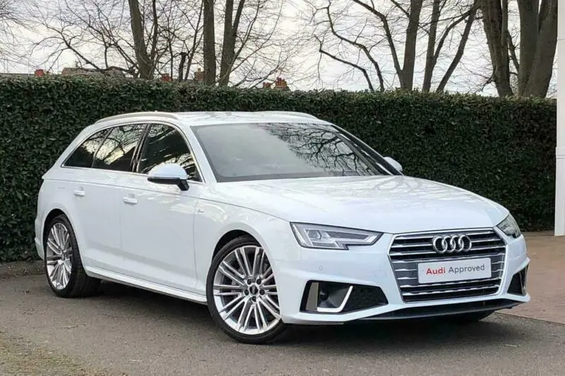 Audi A4 A4 Sedan 40 TDI Quattro S Line S-Tronic 7