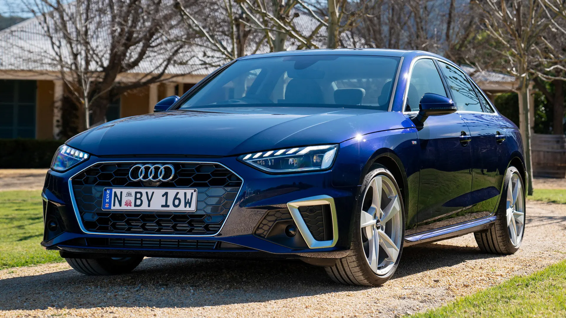 Audi A4 A4 Sedan 40 TDI S Line 3