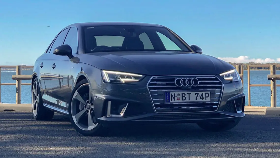 Audi A4 A4 Sedan 45 TFSI Quattro Advanced S-Tronic 7