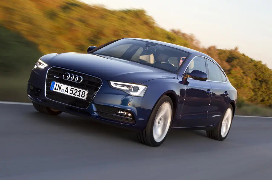 Audi A5 A5 1.8 TFSI 4