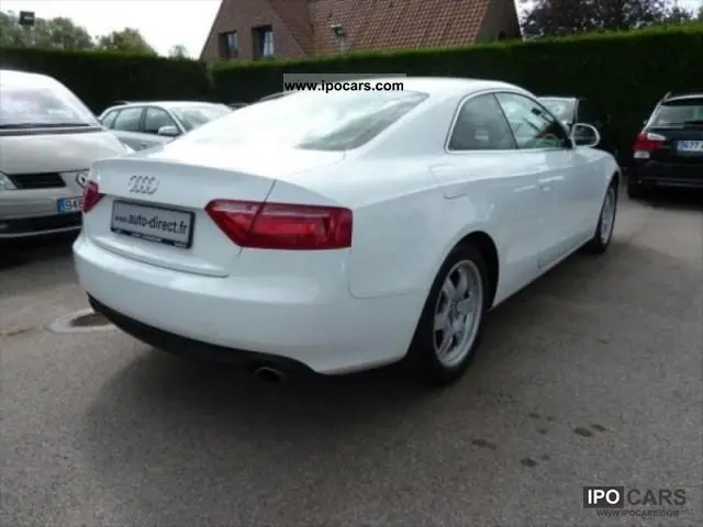 Audi A5 A5 2.7 TDI Multitronic 6