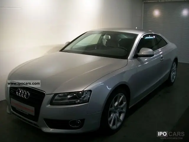 Audi A5 A5 3.0 TDI Quattro 5