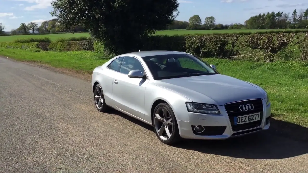 Audi A5 A5 3.0 TDI Quattro 4