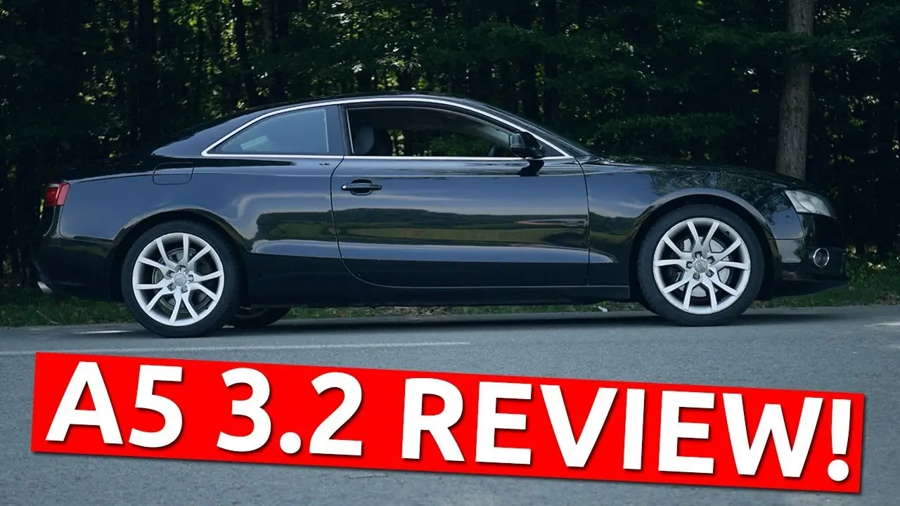 Audi A5 A5 3.2 FSI Quattro Tiptronic 3
