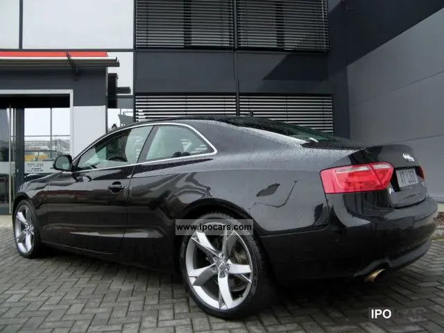 Audi A5 A5 3.2 FSI Quattro Tiptronic 5
